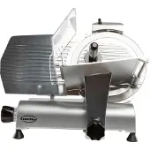 CombiSteel Aufschnittmaschine Tischgerät aus Edelstahl mit 230V 0,25kW