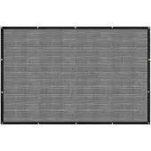 vidaXL Containernetz HDPE 4 x 8 m Schwarz