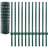vidaXL Metallzaun Stahl 20 x 0,8 m Grün