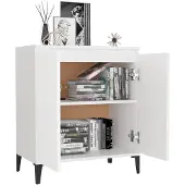 vidaXL Sideboard Weiß 60x35x70 cm Holzwerkstoff