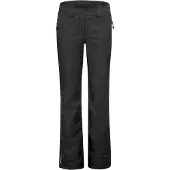 Maier Sports Skihose "Ronka", Damen, Gr. 24, Kurzgrößen, schwarz, 100% Polyester, Hosen Skihose, Damen Schneehose, wind- und wasserdicht, 2 RV-Taschen, Regular Fit