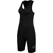 Protective P-Bella Trägershorts Damen schwarz EU 36 | S 2023 Fahrradhosen