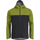 Vaude Men's Moab Rain Jacket, Regenjacke, Herren, grün