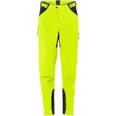 Vaude Bike Qimsa Softshell Pants II Fahrradhose Herren – Gelb – Gr. L