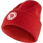 Fjällräven Mütze 1960 Logo Hat True Red