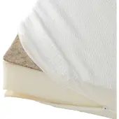 BabyDan Matratze - 40x84 - Comfort - Wiege - Weiß - - One Size - Matratzen