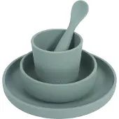 Jollein Besteckset Silikon Ash Green