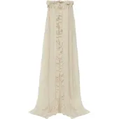 Jollein Betthimmel Vintage Ruffle Nougat 155cm