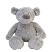 Happy horse Kuschelbär Brice grau 40 cm - weicher Plüschbär