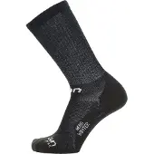 UYN Fahrradsocke UYN Aero Winter Damen Black White-Schuhgröße 35 - 36