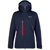 Salewa Sella Responsive Damen Jacke (Hardshelljacke) - , Farbe:3961 navy blazer, Größe:IT 40 / DE 34