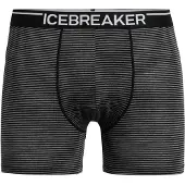 Icebreaker M Anatomica Boxers gritstone hthr/black/s (IB038) S