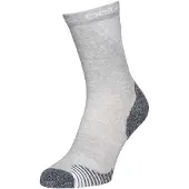 Odlo The Active Warm Running Unisex Crew Socks silver grey (10350) 36-38