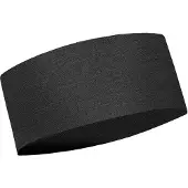 Matt Merino Headband Schwarz Mann