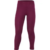 Engel Leggings - Wolle/Seide - Orchid - - 6 Jahre (116) - Leggings - Wolle