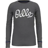 Odlo Active Originals Long Sleeve Base Layer Grau 4 Years Junge