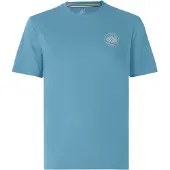 Sherpa Summit Tee Herren blau