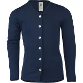 Engel - Kinder Cardigan - Wolljacke Gr 104 blau