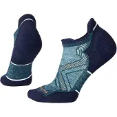 Smartwool Socken Run Targeted Cushion Low Ankle Socks Damen Twilight Blue-L