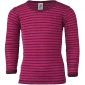 Engel Bluse - Wolle/Seide - Raspberry/Orchid - - 2 Jahre (92) - Blusen