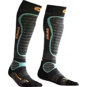 Monnet - Skisocken mit Schienbeinschutz &ndash; Unisex &ndash; GelProtech Ski Pack Socks - GelProtech Ski Pack Socks Bleu für Herren - Größe 35-36 -