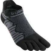 Injinji Ultra Run No-show Coolmax (Polyesterfasern) Socken Schwarz EU 44 1/2-47 Schwarz EU 44 1/2-47