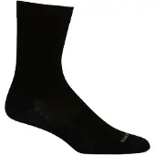 Icebreaker Socken Lifestyle Fine Gauge Crew Schwarz Damen-Schuhgröße 44 - 49