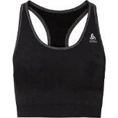 Odlo Sport-BH Odlo Sport Bra Seamless Medium Ceramicool Black Melange Damen-XL