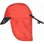Chaskee Junior Sahara Spiral Kinder Sonnenschutz-Outdoor-Kappe rot rot
