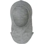 Engel - Baby-Unterziehmütze - Sturmhaube Gr 44-46 cm grau
