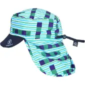 Chaskee Junior Sahara Fancy Lines grün - Größe One size 105FALI