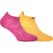 CMP 3i96874 Ultralight Pa Socks 2 Pairs Orange,Rosa EU 28-30 Junge