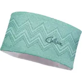 Chillaz Ornament Zig Zag Damen Stirnband-Grün-One Size