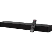 Medion P61155 2.0 Soundbar mit Bluetooth (inkl. Fernbedienung, Touch-Steuerung, HDMI (ARC), AUX, optischer Eingang, 2 x 30 W RMS)