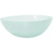 vidaXL Waschbecken Glas 50x37x14 cm Matt