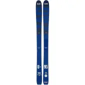 Zag Ski - Tourenski - Ubac 95 2023 für Herren - Blau