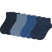 s.Oliver Kurzsocken "essentials" 9 Paar tlg. mit vielseitigen Farben