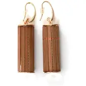 Collezione alessandro Ohrhänger Woody Collezione Alessandro Braun