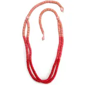 Collezione alessandro Lange Kette Mabel Collezione Alessandro Koralle