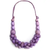 Collezione alessandro Kurze Kette Bea Violett