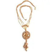 Collezione alessandro Lange Kette Florence Collezione Alessandro Natur