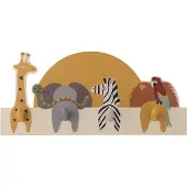 Bloomingville Mallen 82054074 Babybett Organizer