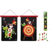 Scratch Magnet Dartspiel Ritter gross