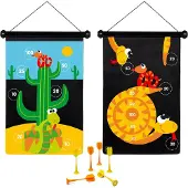 Scratch 276182019 - Dartspiel Schlange, Sportspielzeug, groß, magnetisch