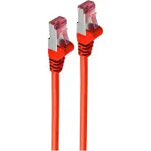 Shiverpeaks Patchkabel cat6A S/FTP PIMF Halogenfrei rot 20m