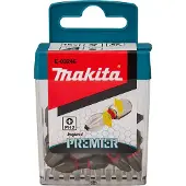 Makita Ph2 Kreuzschlitz-bit-set 25 Mm 15 Einheiten