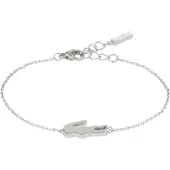 Lacoste CROCODILE Collection kettingarmband voor dames verkrijgbaar in zilver goud of anjergouden versie