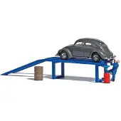 Busch H0 ActionSet Ölwechsel