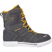 TROLLKIDS Kids Skanden Winter Boots anthracite/golden yellow - Größe 31 Kinder 980