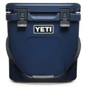 Yeti Roadie 24L Cooler, Navy Blue, Kühlbox mit Schultergurt